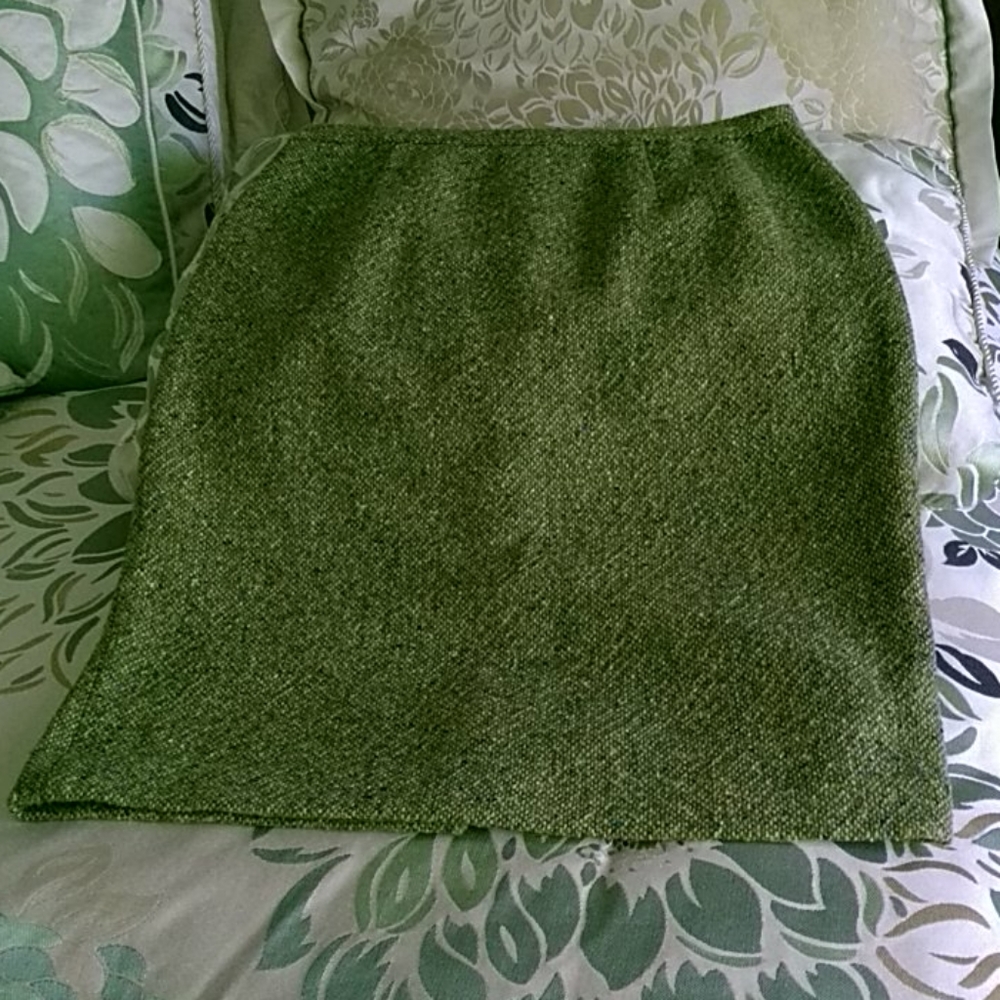 Ann Taylor wool blend skirt
